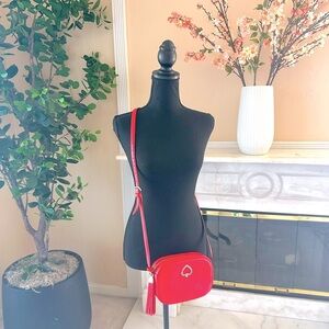 Kate Spade Kourtney Crossbody Handbag in Geranium – NWT